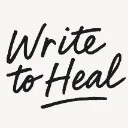 Logo Write to Heal <mark>Journaling</mark> Group