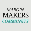 Logo <mark>Margin</mark> Makers Community