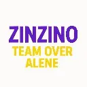 Logo Zinzino: Team Over Alene